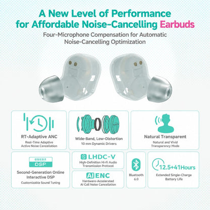 Officially Licensed Hatsune Miku x MOONDROP MIRAGE True Wireless Earbuds