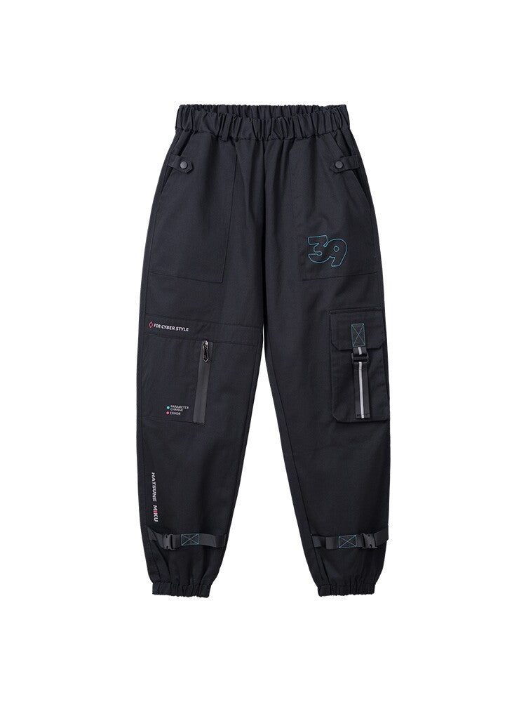 Officially Licensed Hatsune Miku Rider Cargo Pants