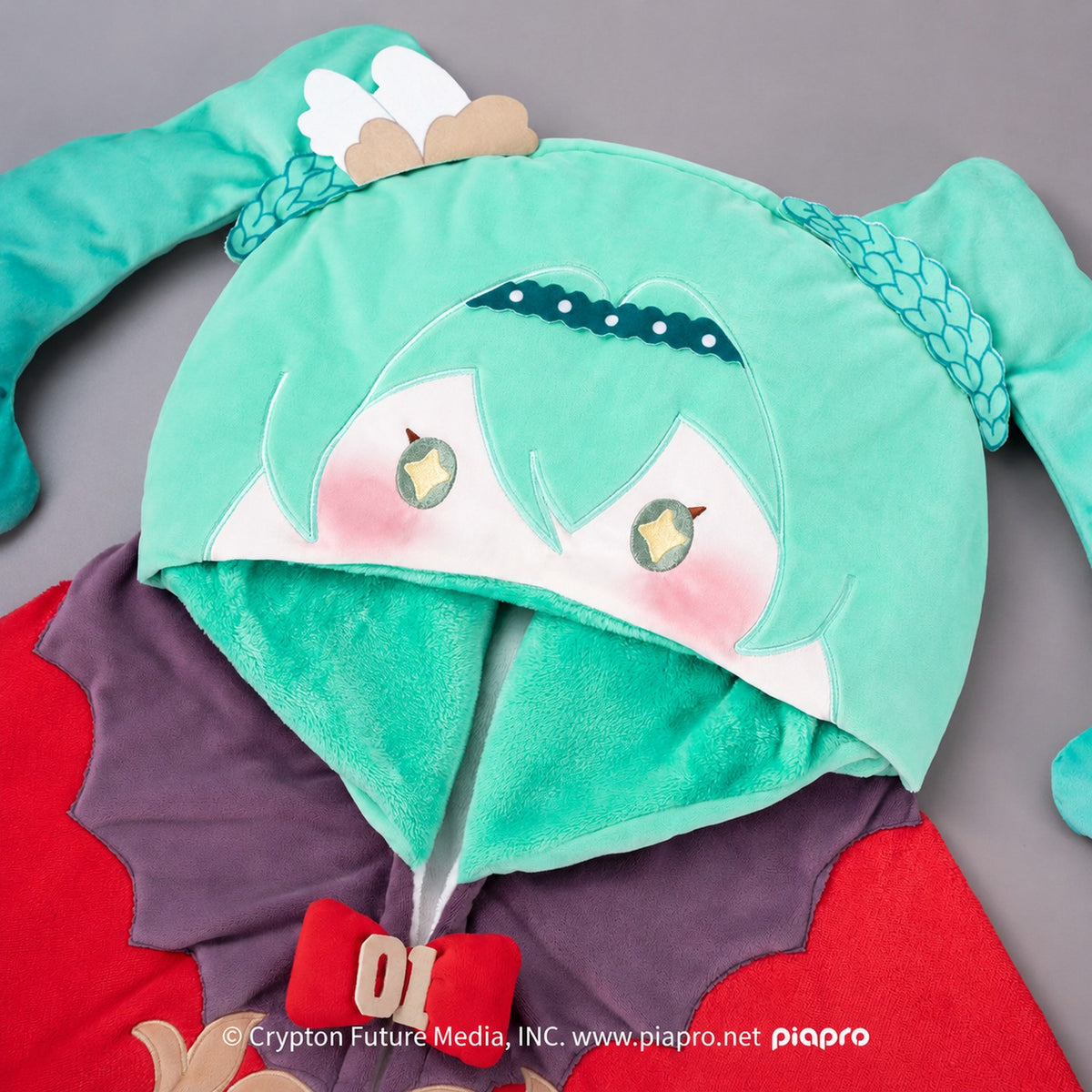 Officially Licensed Hatsune Miku Baroque Overture Wearable Blanket