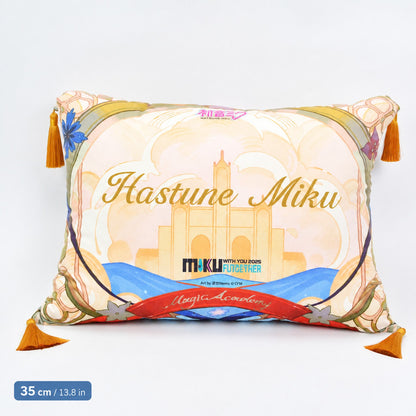 Hatsune Miku Future With You 2025 Throw Pillow