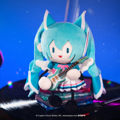Officially Licensed Hatsune Miku Synthesizer Wave Wings Plush Keychain (20 cm / 7.9 in)