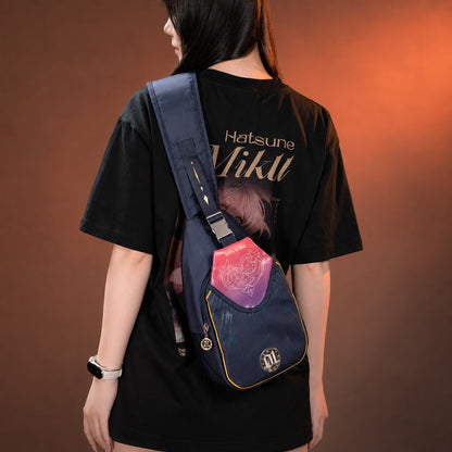 Officially Licensed Hatsune Miku Baroque Overture Crossbody Bag