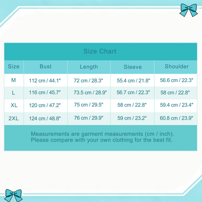 Hatsune Miku 2025 Collab Line-Art Comic Graphic Long Sleeve Tee