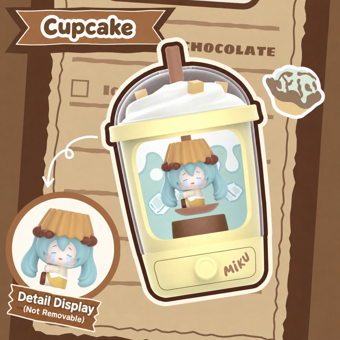 Officially Licensed Hatsune Miku Blind Box Charm (12 cm / 4.7 in)