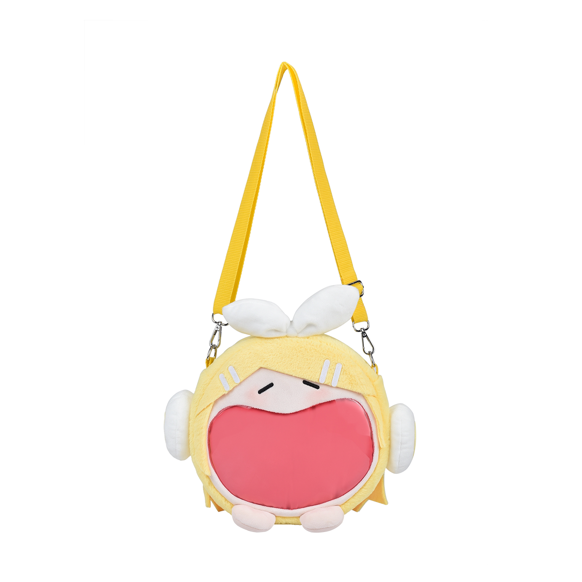 Officially Licensed Kagamine Rin & Len BEMOE UWA Series Plush Ita Bag