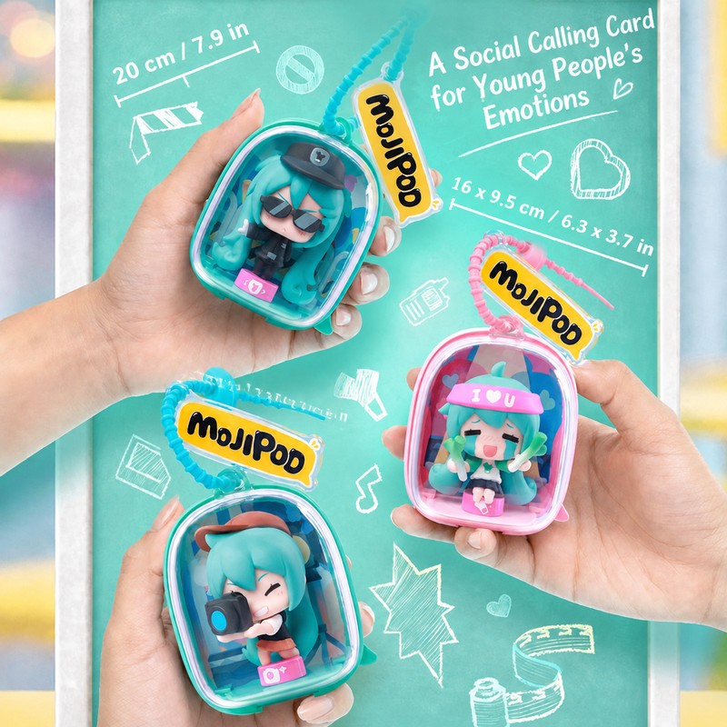 Hatsune Miku Music Festival Blind Box Keychain Figure