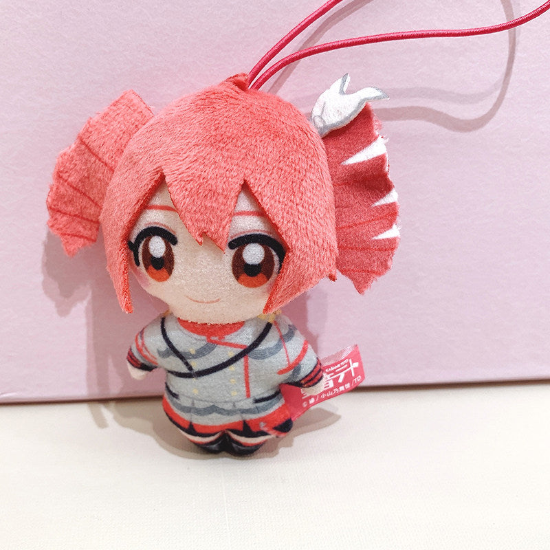 Officially Licensed Kasane Teto Plush Pendant (8 cm / 3.1 in)
