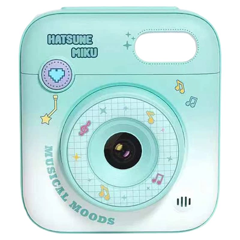 Officially Licensed Hatsune Miku Color Printing Camera