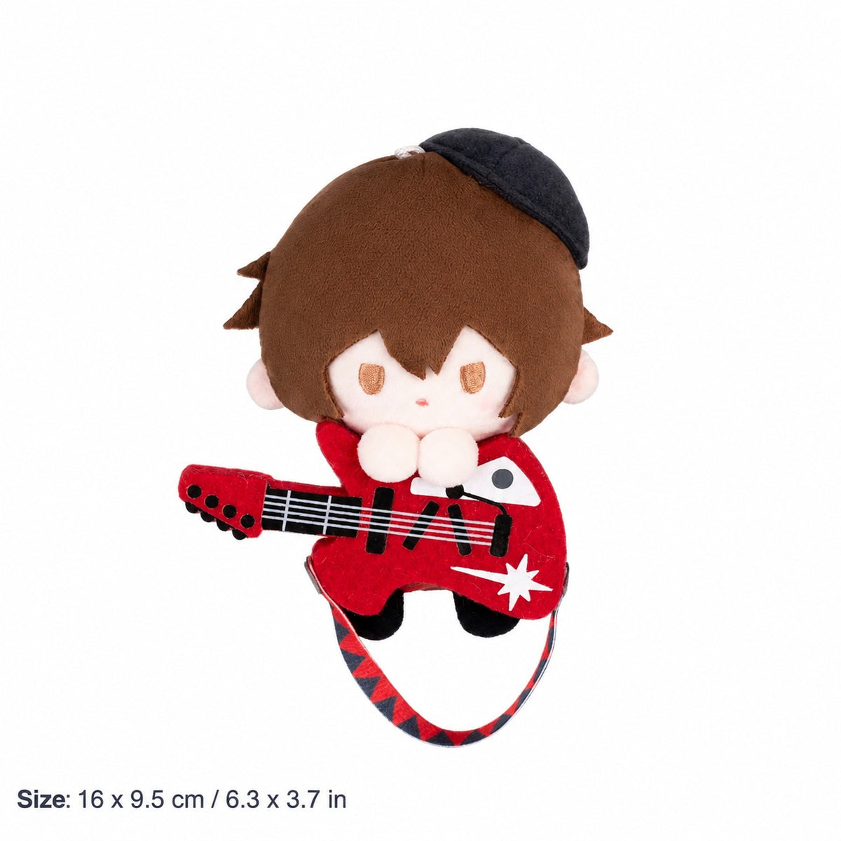 Officially Licensed Vocaloid BabyQ Plush Pendant (12.5 cm / 4.9 in)