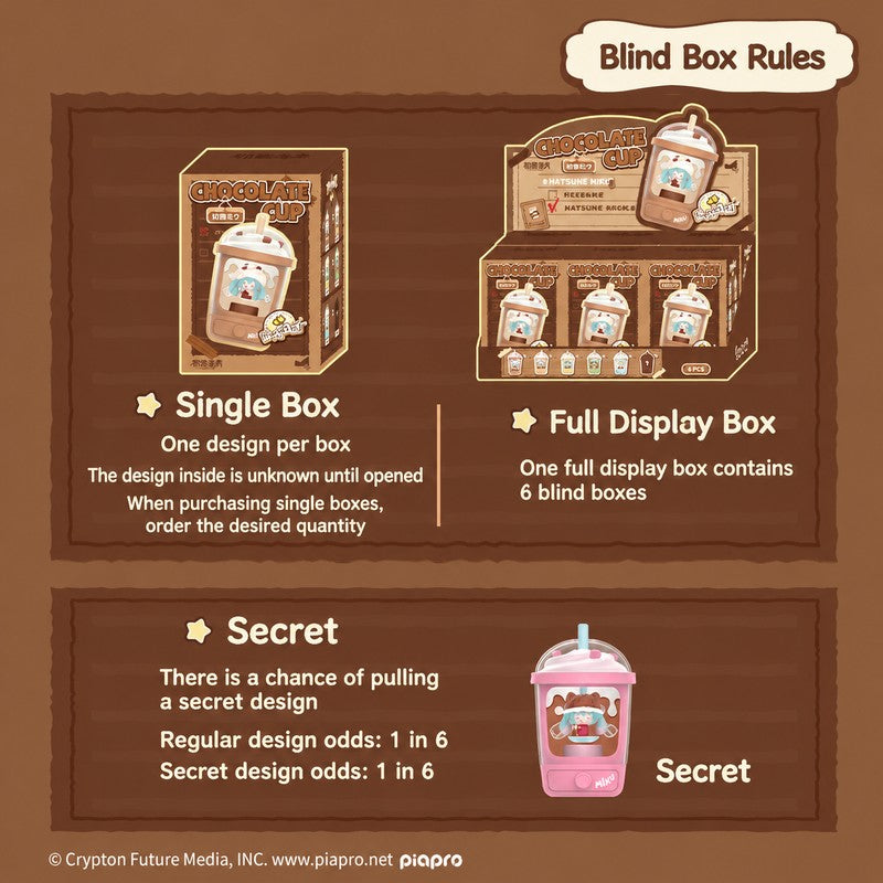 Officially Licensed Hatsune Miku Blind Box Charm (12 cm / 4.7 in)