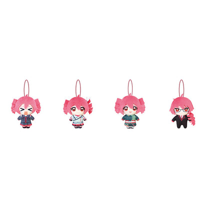 Officially Licensed Kasane Teto Plush Pendant (8 cm / 3.1 in)