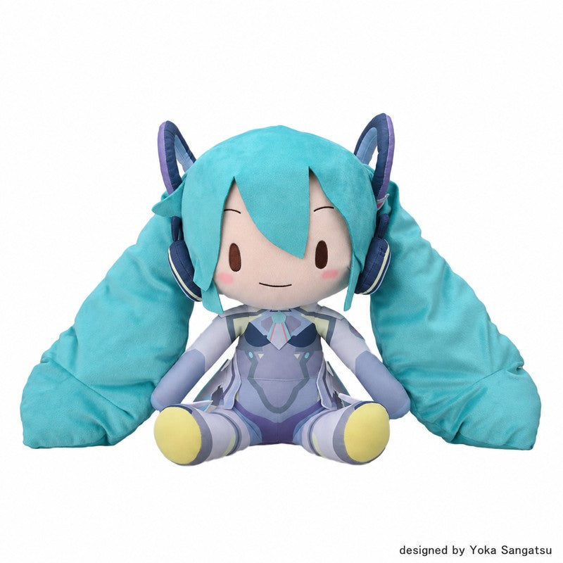 Hatsune Miku Future with You Fufu Plush Doll (74 x 24 x 40 cm / 29.1 x 9.4 x 15.7 in)
