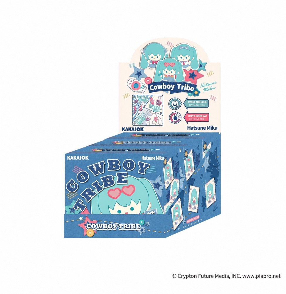 Officially Licensed Hatsune Miku Plush Card Holder Blind Box (9 x 13 cm / 3.5 x 5.1 in)