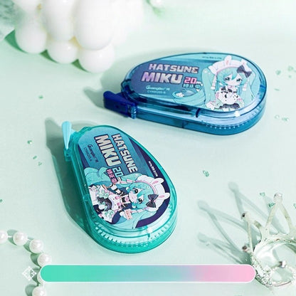 Official Licensed Hatsune Miku Correction Tape – Large Capacity, Clean Erasing, Portable (Style B)