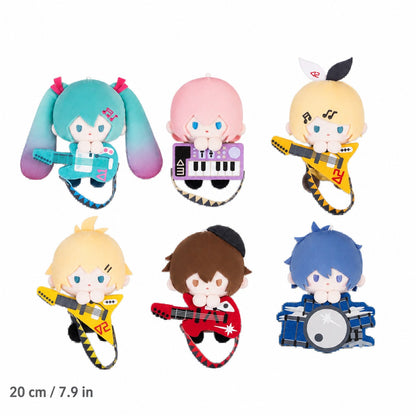 Officially Licensed Vocaloid BabyQ Plush Pendant (12.5 cm / 4.9 in)