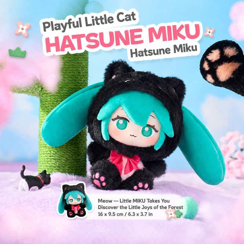 Officially Licensed Hatsune Miku Forest Friends Plush Blind Box (15 cm / 5.9 in)