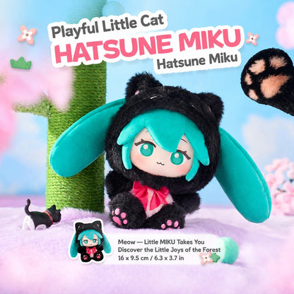 Officially Licensed Hatsune Miku Forest Friends Plush Blind Box (15 cm / 5.9 in)