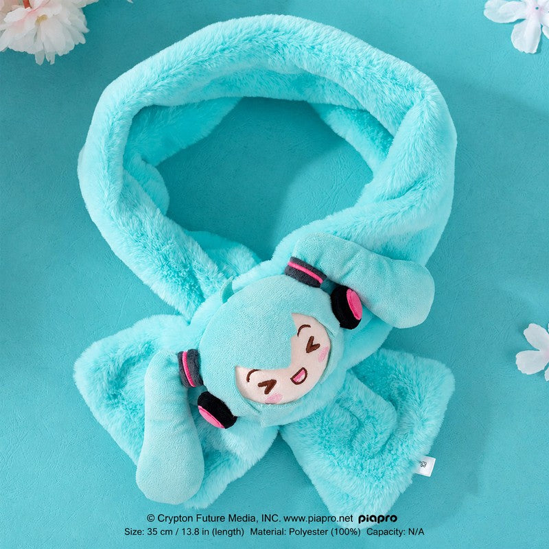 Officially Licensed Hatsune Miku Smiling Eyes Scarf