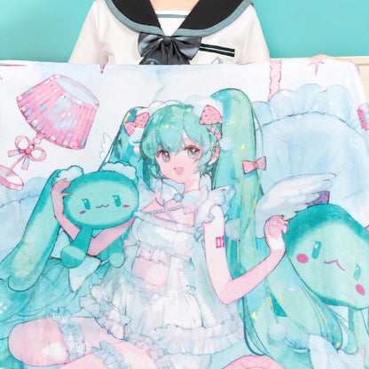 Hatsune Miku Dream Whispers of the Future Cooling Blanket