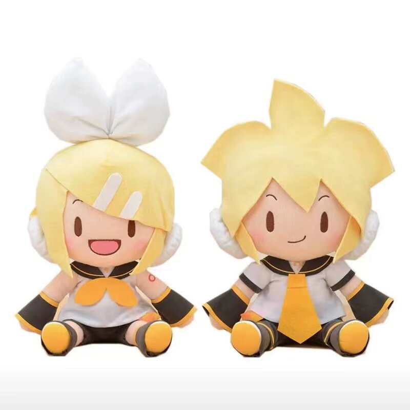 Officially Licensed Vocaloid Rin & Len Plush (30 cm / 11.8 in)