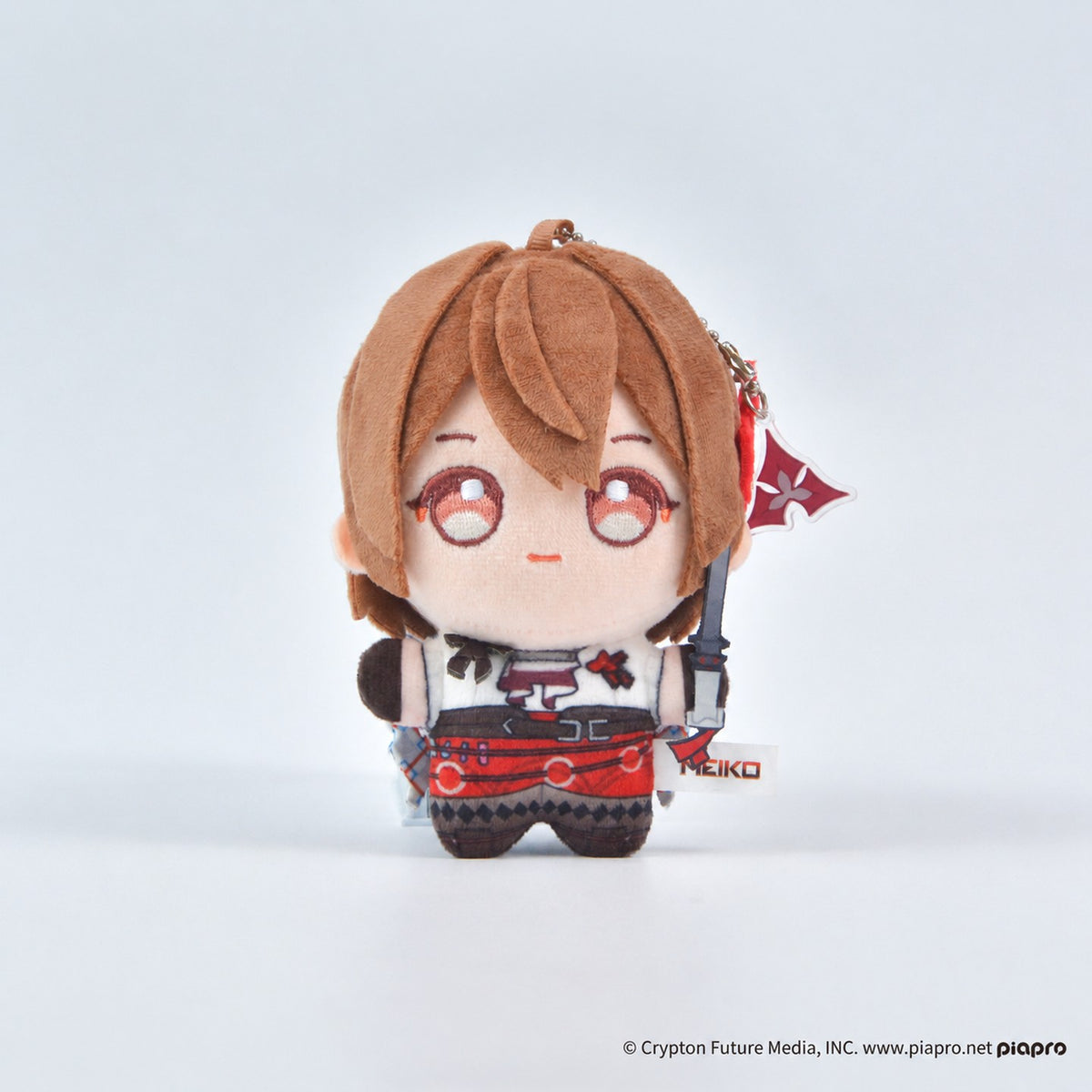 Officially Licensed Hatsune Miku Plush Charm (11 x 22 cm / 4.3 x 8.7 in)