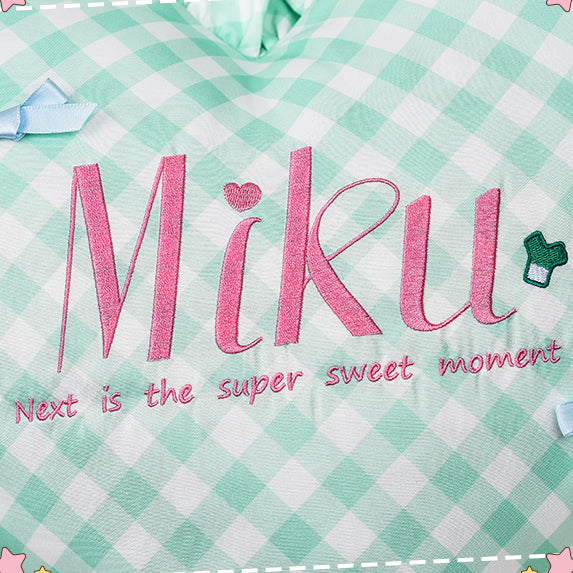 Dakimakura Hatsune Miku Super Sugary Adhesive Girl sous licence officielle 
