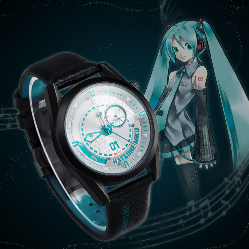 Offiziell lizenzierte Hatsune Miku, Megurine Luka &amp; Miku Resonating Future Watch