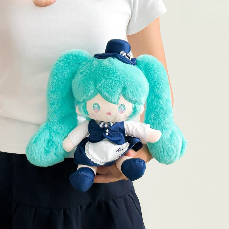 Officially Licensed Hatsune Miku Cute Plush Toy – Anime Collectible Figure Gift