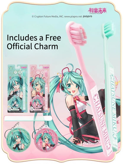 Official Hatsune Miku Starlight Melody Series Adult Toothbrush – Ultra-Soft Gum Care