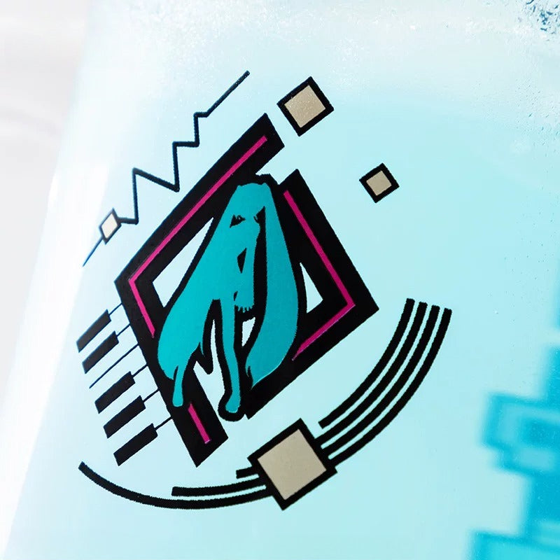 Official Hatsune Miku Cold-Activated Color Changing Glass Cup