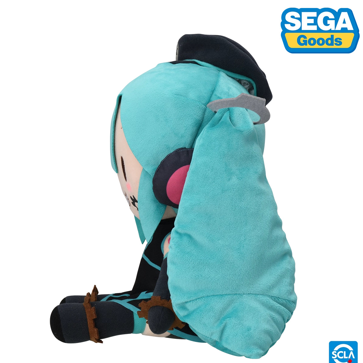 Hatsune Miku Captain Outfit – 27cm Medium Plush Toy