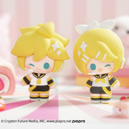 Peluche marionnette à doigt Hatsune Miku VOCALOID sous licence officielle