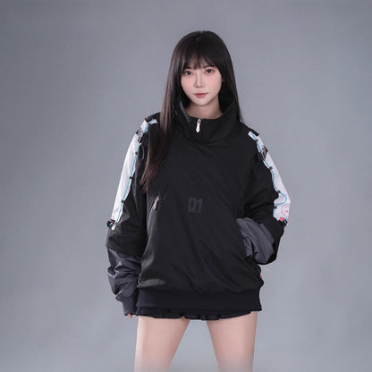 Official Hatsune Miku Neon Electronic Music Series Unisex Jacket