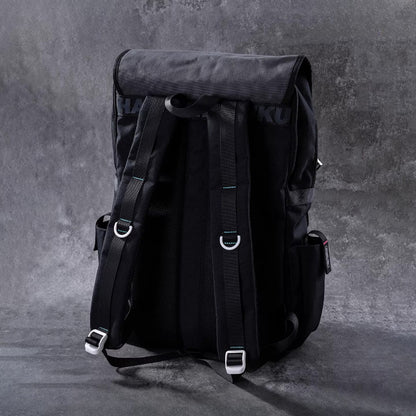 Official Hatsune Miku Neon EDM Tech-Style Backpack – Large Versatile Bag for Commuting & Travel