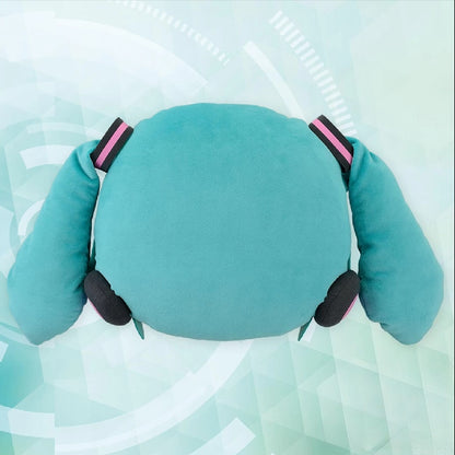 Hatsune Miku “Fuwa Petit” Big Face Plush Pillow – 24cm Small Cushion