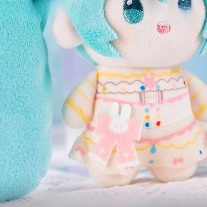 Official Hatsune Miku Sweet Dream Miku Plush Keychain, Super Cute Miku Doll Ornament, Peripheral Gift