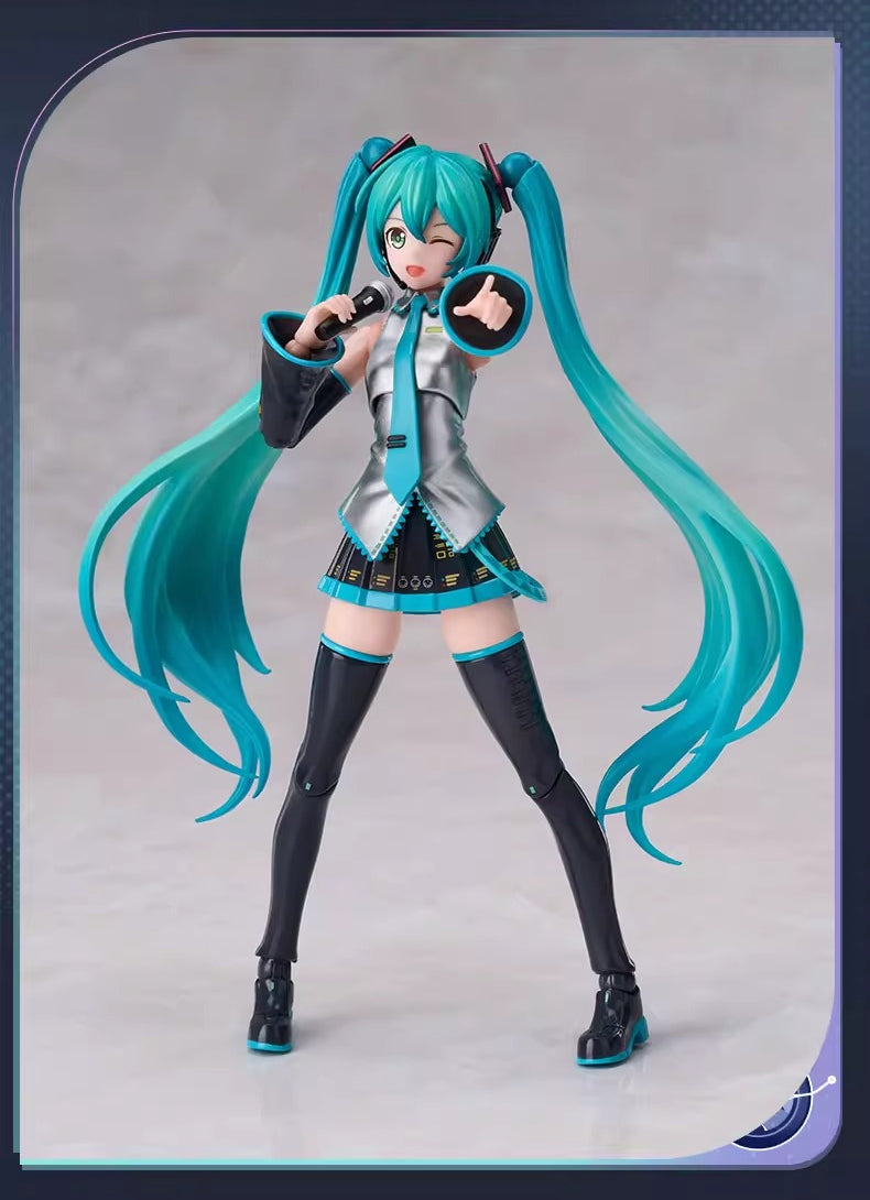 Official Hatsune Miku “Miracle Ver.” (Standard Outfit) Pre-Assembled Figure