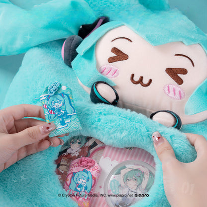 Offiziell lizenzierte Tragetasche aus der Hatsune Miku Squinted Eyes-Serie