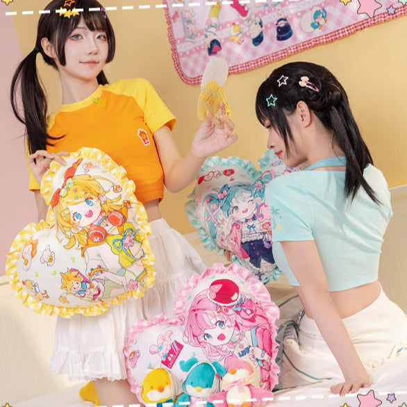 Dakimakura Hatsune Miku Super Sugary Adhesive Girl sous licence officielle 