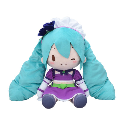 Official Hatsune Miku × LOVE AND BERRY Sparkly Purple fufu LL Plush