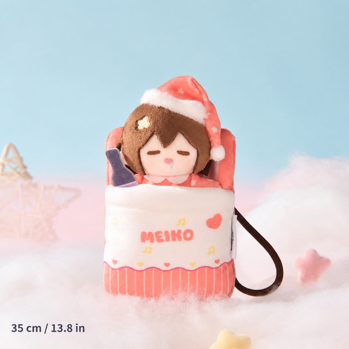 Officially Licensed Hatsune Miku Plush Card Holder Blind Box (9 x 13 cm / 3.5 x 5.1 in)