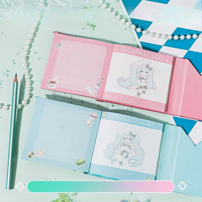 Official Licensed Hatsune Miku Pocket Leather Notebook – Sweet Fairy Tale Series
