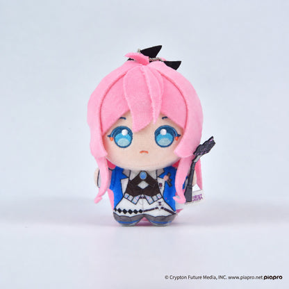 Officially Licensed Hatsune Miku Plush Charm (11 x 22 cm / 4.3 x 8.7 in)