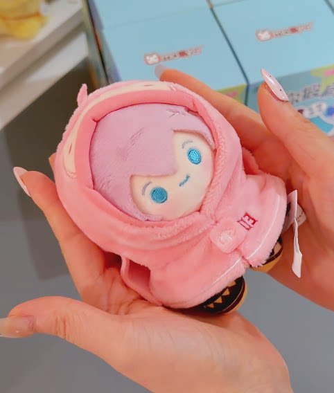 Officially Licensed Hatsune Miku Mini Plush Blind Box Charm