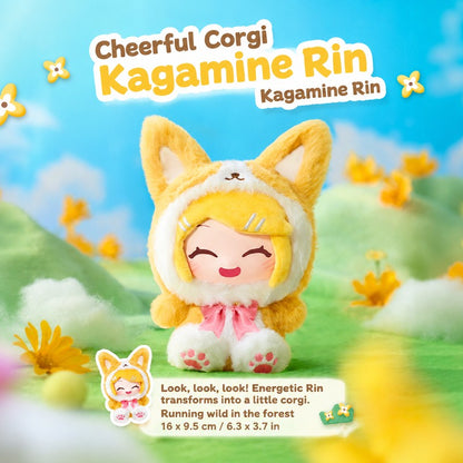 Officially Licensed Hatsune Miku Forest Friends Plush Blind Box (15 cm / 5.9 in)
