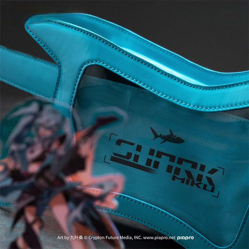 Housse de guitare RAVE Hatsune Miku sous licence officielle
