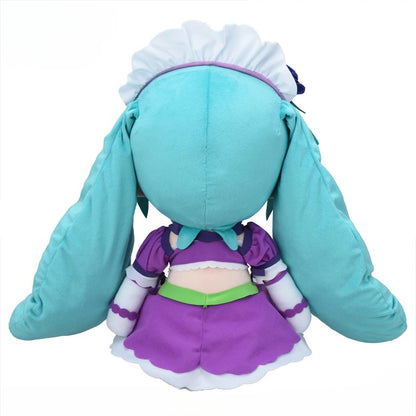 Official Hatsune Miku × LOVE AND BERRY Sparkly Purple fufu LL Plush