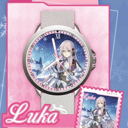 Official Hatsune Miku Snowy Night Series Watch Blind Box - Random Box or Opened & Confirmed Style