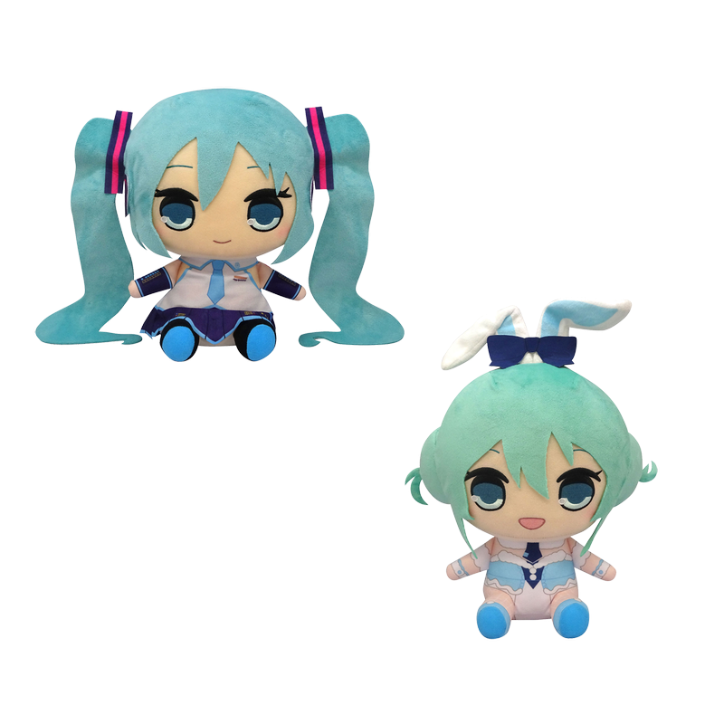 Official FuRyu VOCALOID Hatsune Miku Plush Doll