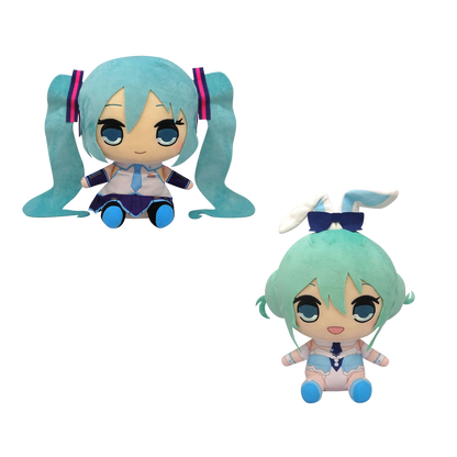 Official FuRyu VOCALOID Hatsune Miku Plush Doll